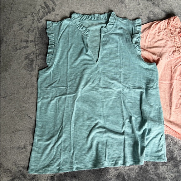 GARNET HILL top bundle shirt tank essential t - Picture 4 of 5